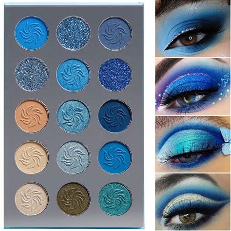 blue eye shadow palette.